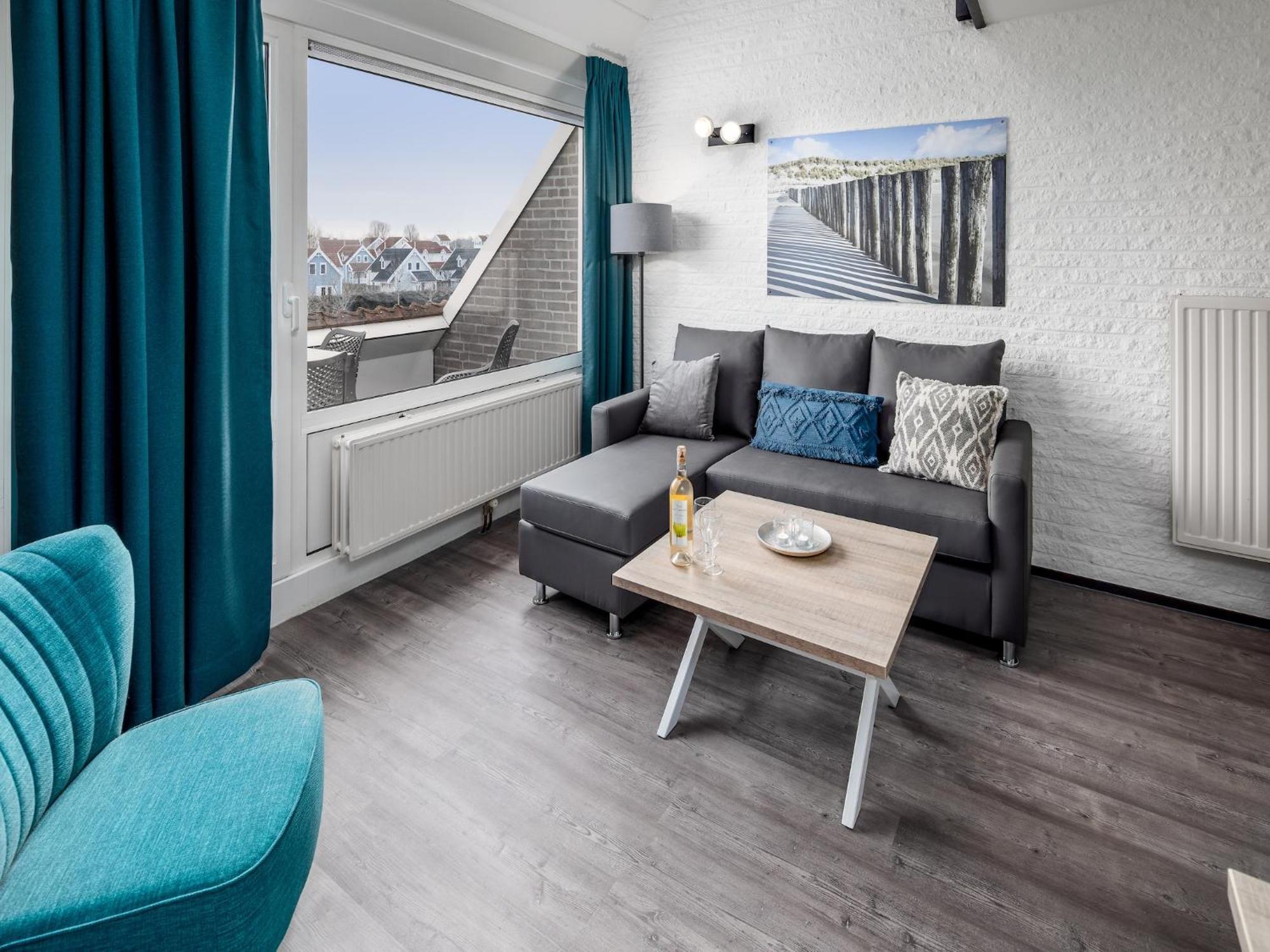 Restyled With Sauna, In A On The Grevelinger Appartement